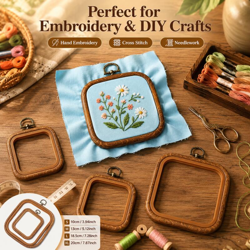 Vierkante decoratieve houten k - Wood Ring Blank recensie en prijs
