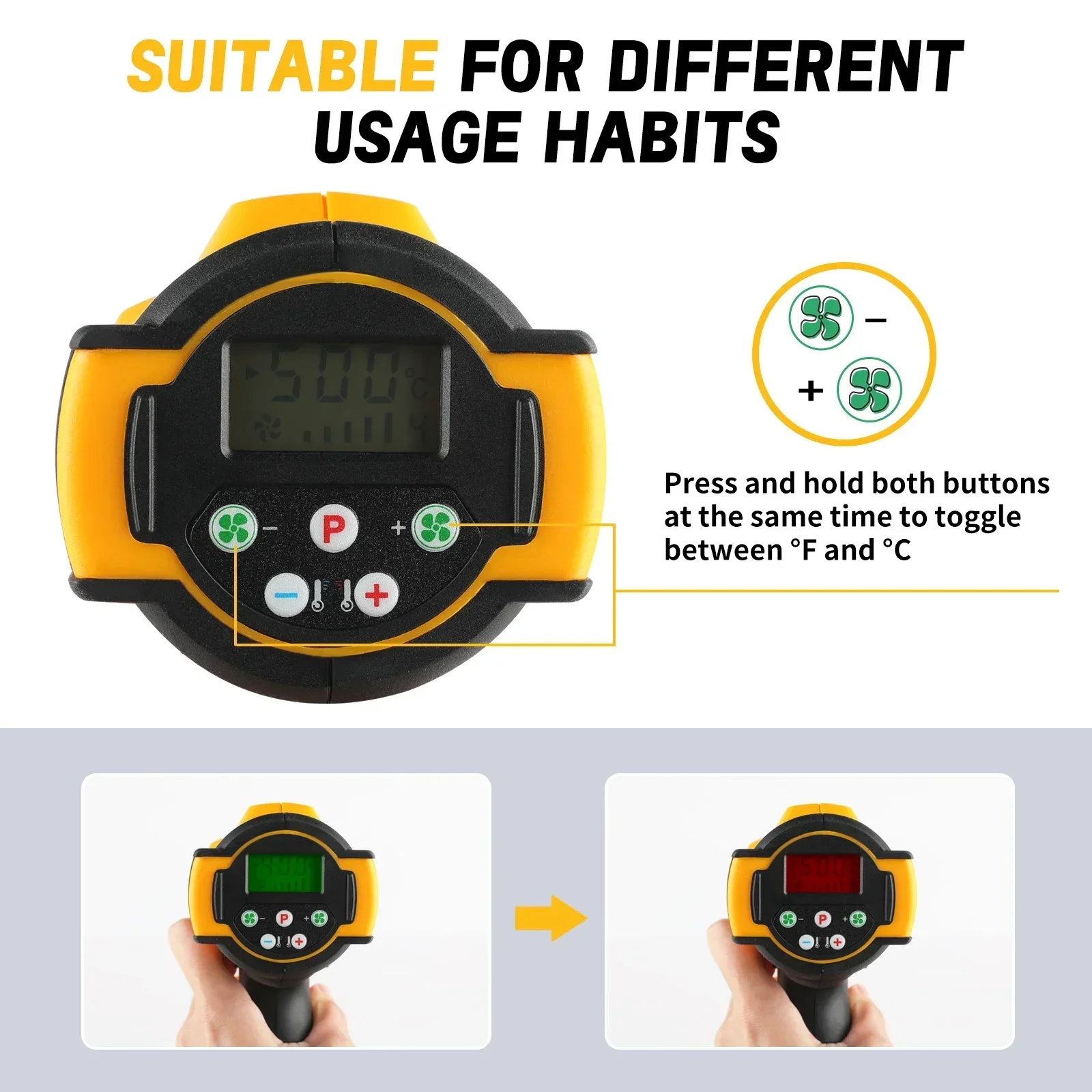 DeWALT DCE530 20V draadloze he - Heat Gun Small recensie en prijs