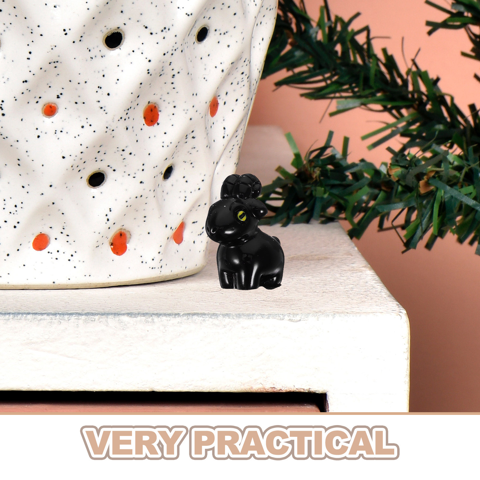 20 stuks hars mini geitfiguren - Crafting Resin recensie en prijs