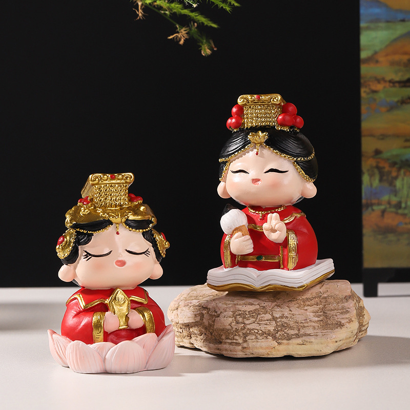 Chinese stijl Mazu harsbeeldje - Crafting Resin recensie en prijs