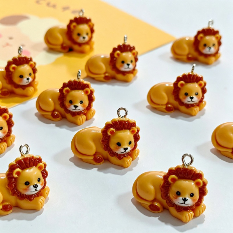 6 stuks harsen hanger met leeu - Resin Crafts Diy recensie en prijs