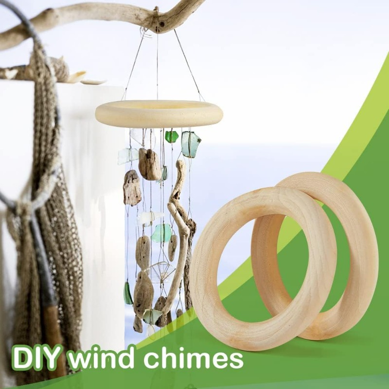 Onafgewerkte houten ringen, gl - Wood Ring Blank recensie en prijs