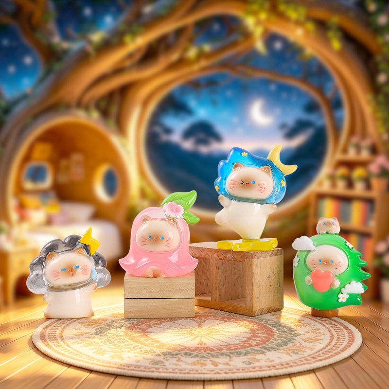 Schattige kat, weer, rondreize - Resin Craft Ideas recensie en prijs