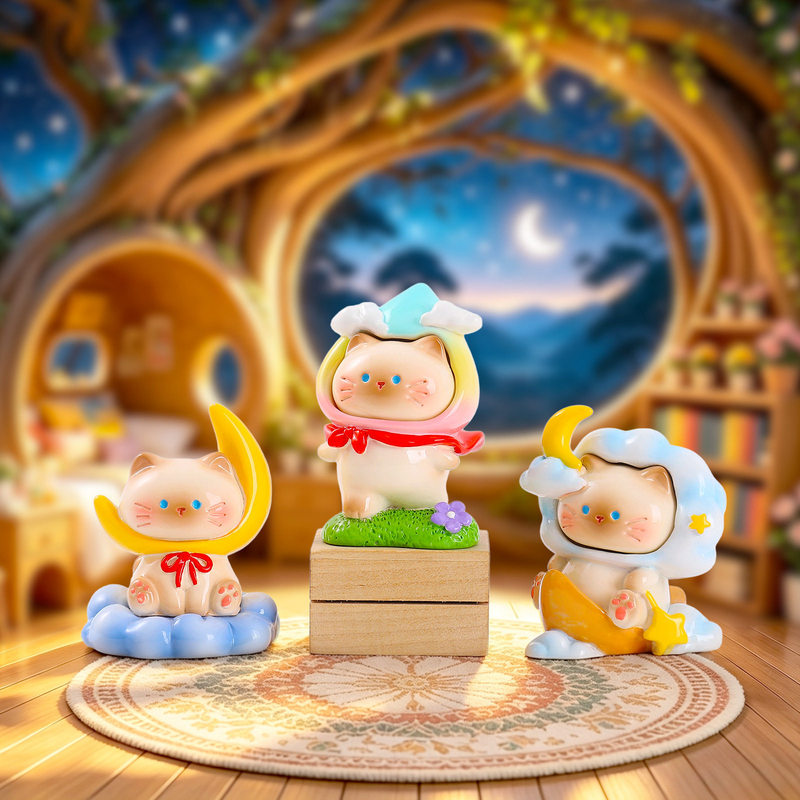 Schattige kat, weer, rondreize - Resin Craft Ideas recensie en prijs