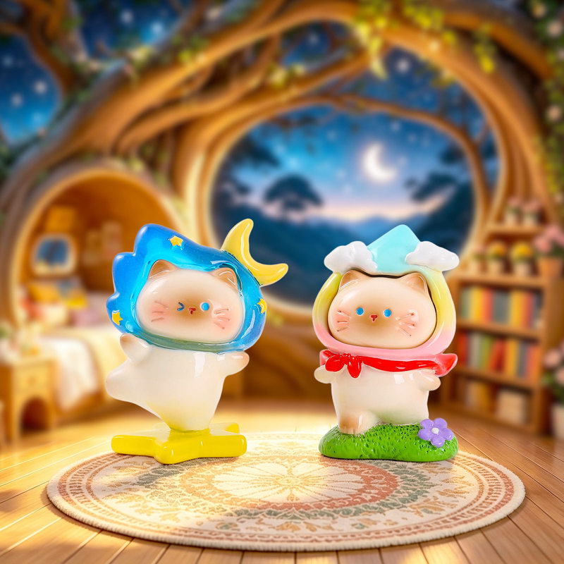 Schattige kat, weer, rondreize - Resin Craft Ideas recensie en prijs
