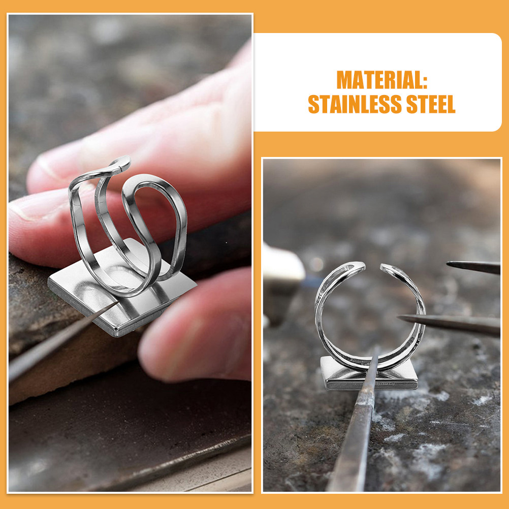 4 stuks metalen ringonderdelen - Resin Crafts Diy recensie en prijs